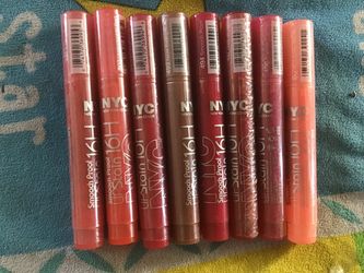 New NYC  smooch proof lip stain 16 hr wear