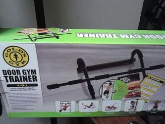 Gym trainer