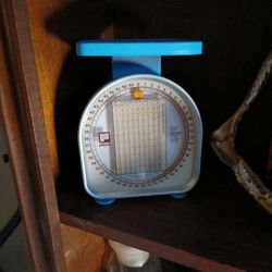 Vintage Pelouze Postal Scale 1981