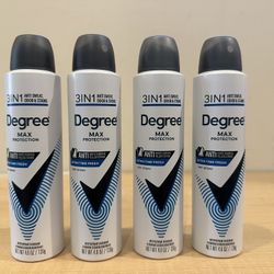 Degree dry spray deodorant 4.8 oz: 2 for $7