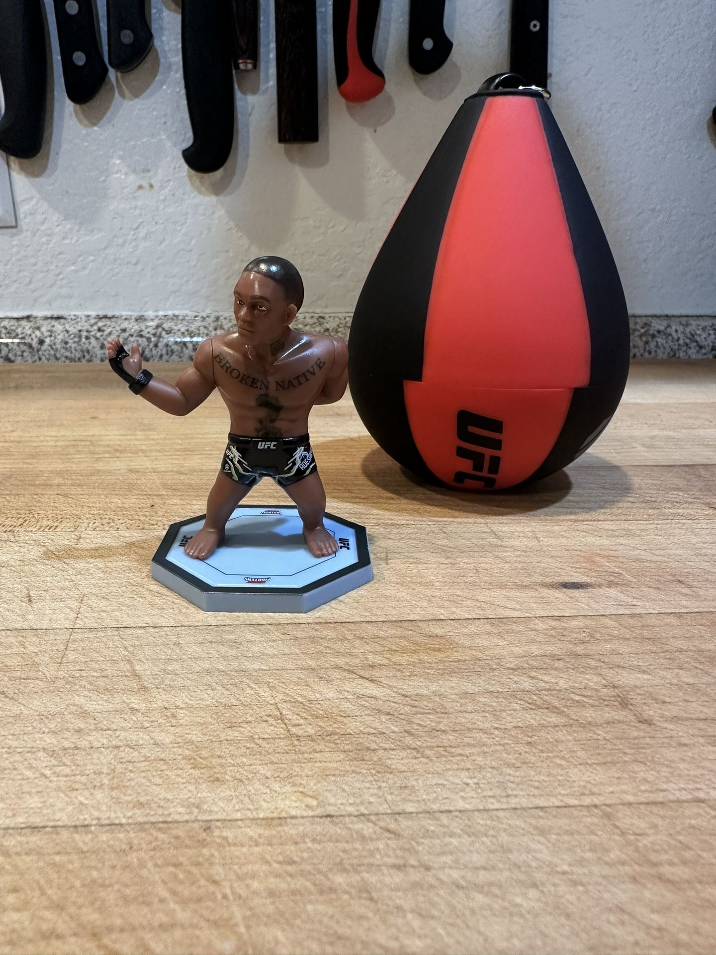 UFC 2.5 Israel Adasanya Figure