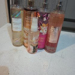 Bath And Body Sprays 