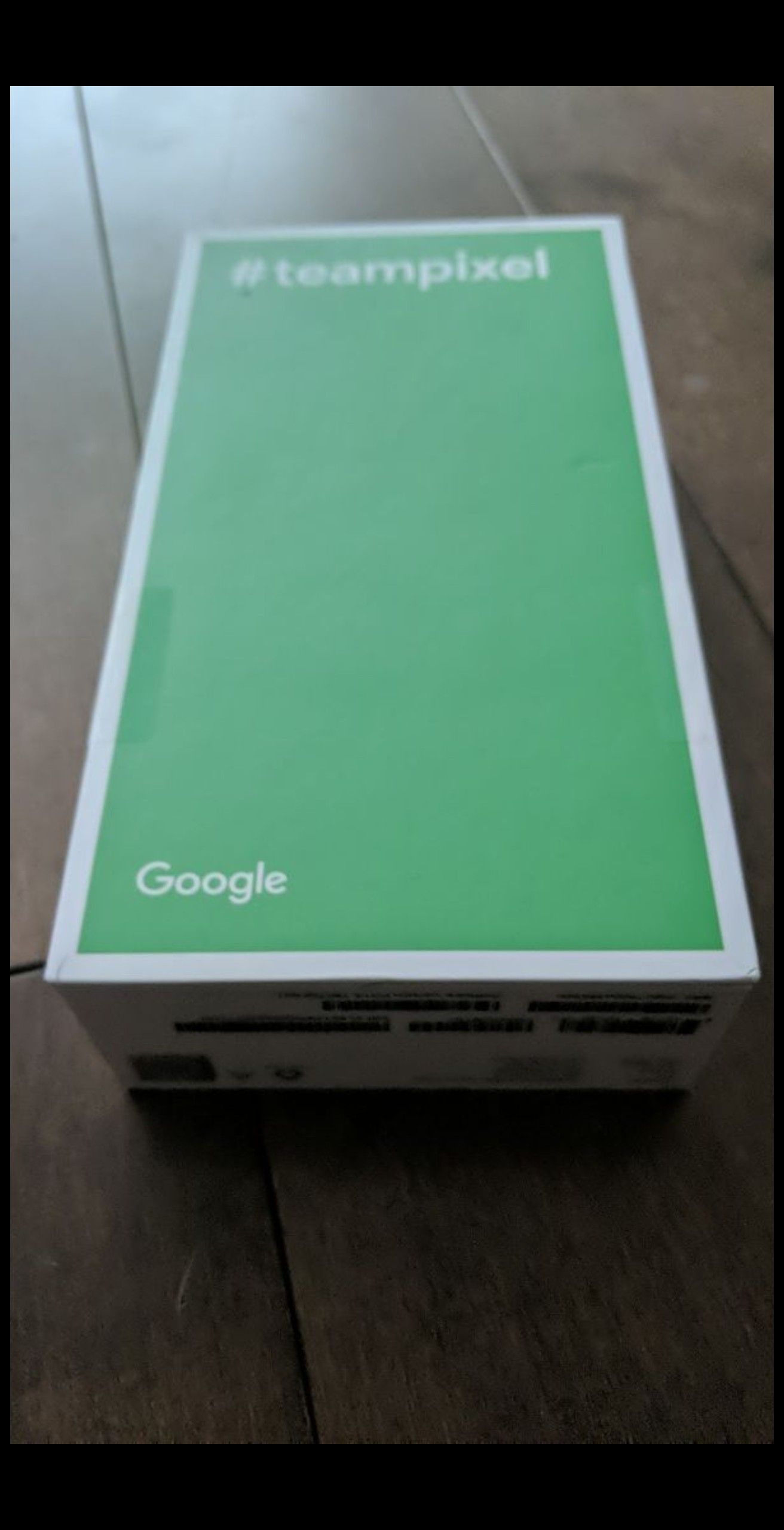 Brand new sealed Google pixel 3 64GB black Unlocked