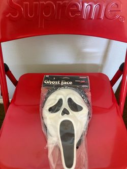 Supreme Ghostface Mask Black