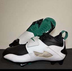 Nike Air Diamond Turf 93 Emerald Green Football Cleats Mens *HF5298-102