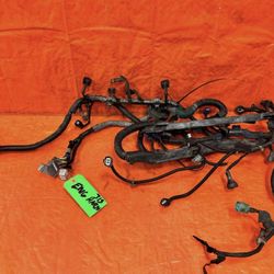 02-04 ACURA RSX - 5 SPEED MANUAL ENGINE HARNESS AND CHARGE HARNESS K20A2 K20A3