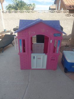 House Pink Girl