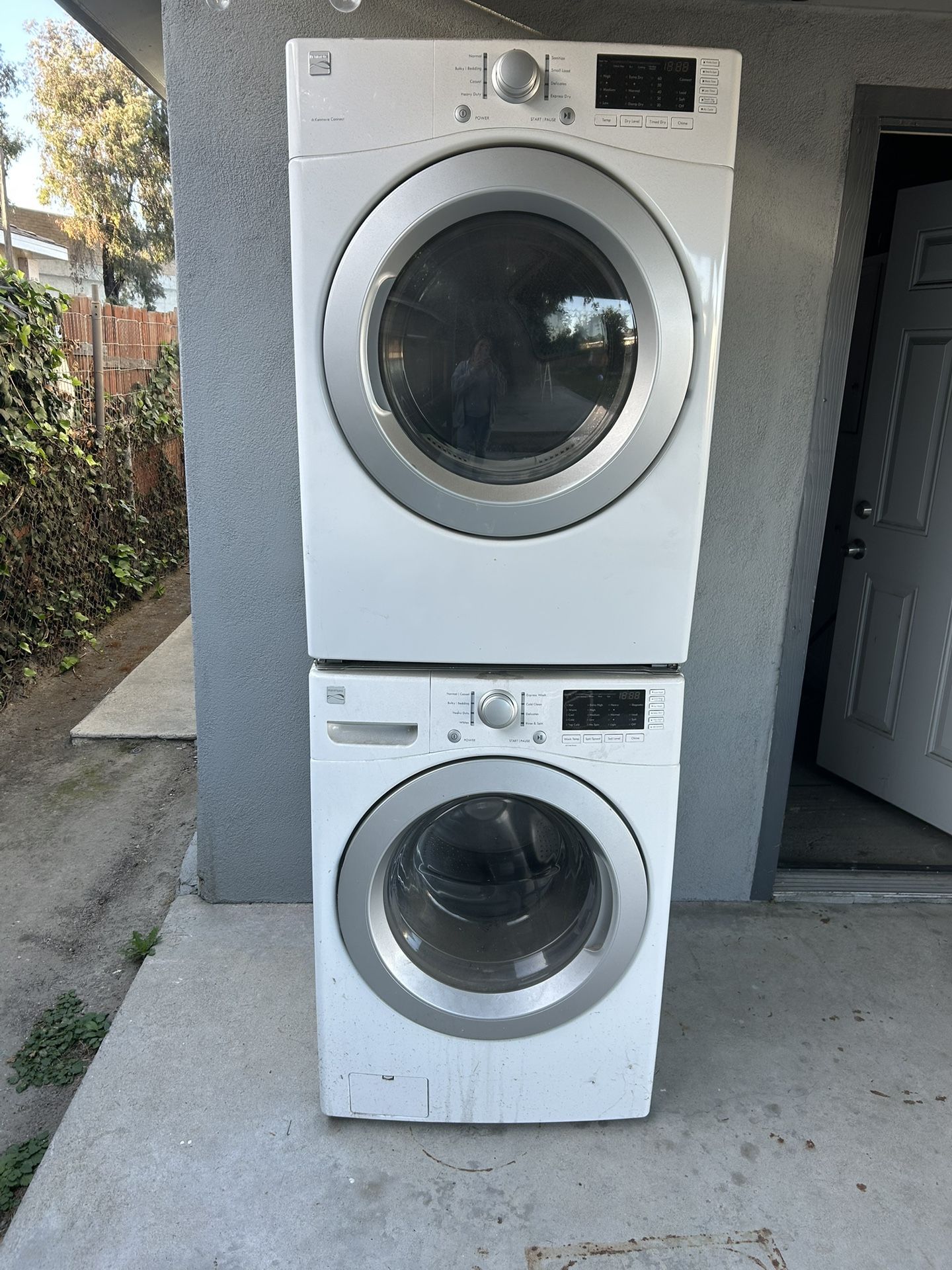 Kenmore Front load Gas Washer/Dryer Combo