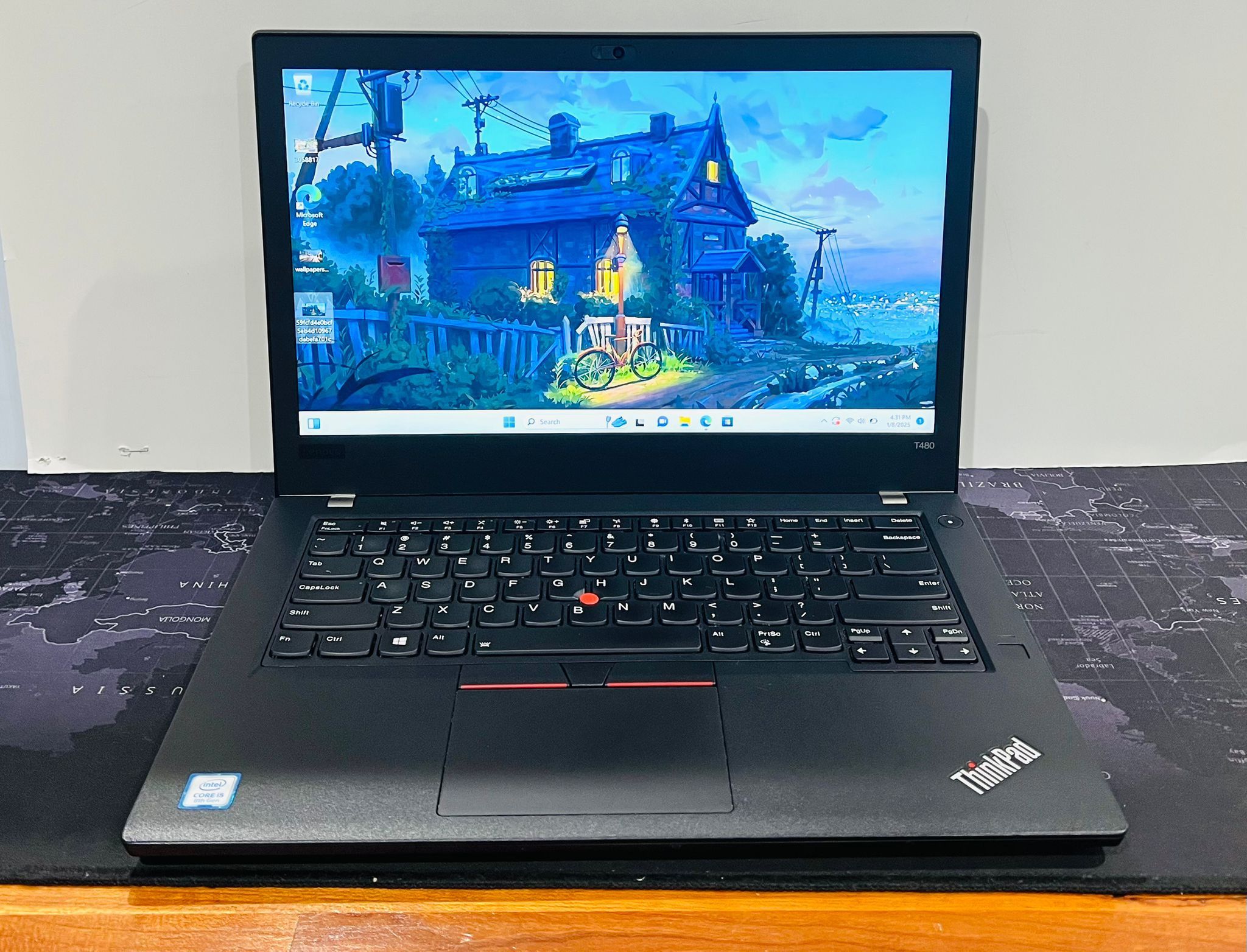 Lenovo ThinkPad T480 i5-8250 8GB 256GB Windows 11 Pro