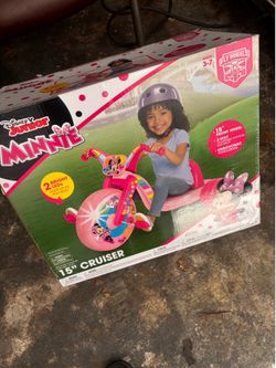 Fly Wheels Minnie Mouse 15" Cruiser
