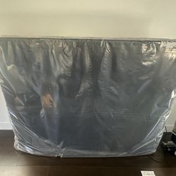 Queen Box Spring – Like New (Cosmetic Tear)