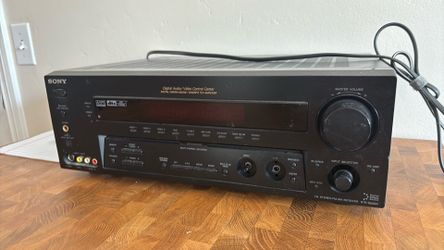 Sony Stereo FM/AM Receiver (model number STRDE995)