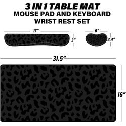 Desk mat