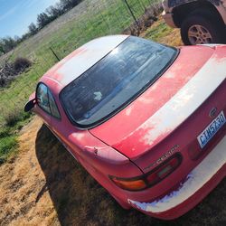 1992 Toyota Celica GT, Red