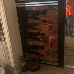 Zuiliand Chackas Stand 1820 Glass Painting 