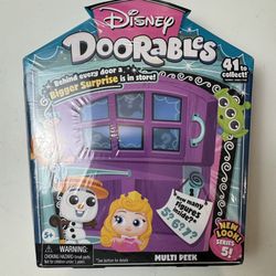 Disney Doorables Series 5 Multi Peek – Brand New & Sealed