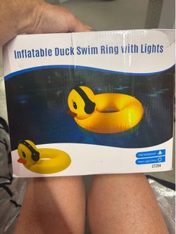 Assortment of inflatable floats & balls- $50 OBO
