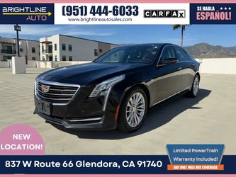 2018 Cadillac CT6