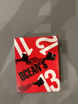 Ocean’s Trilogy - Blu-ray Set