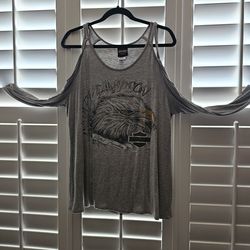 Women's Harley shirt NEW