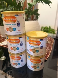 Nutramigen powder baby formula