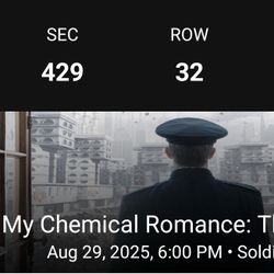 My Chemical Romance Tickets