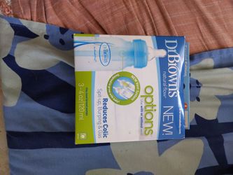 3 Pack 4 Oz Special Edition Blue Bottles