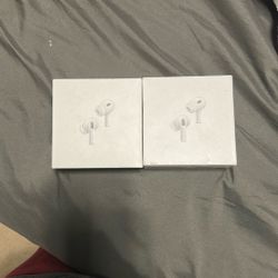 Two AirPod Pro Gen 2 