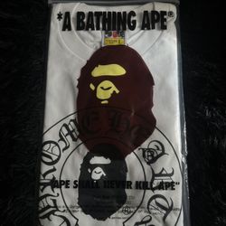 Bape x Chrome hearts T-shirt 