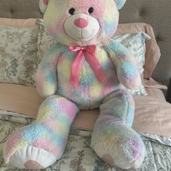 Cute Big Colorful Teddy Bear 