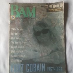 Nirvana BAM Magazine 