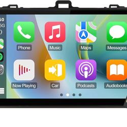 9" Car Stereo for Toyota Corolla 2009-2013, Linux System, Wireless CarPlay & Android Auto