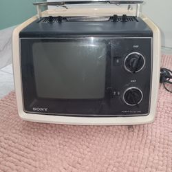 1970 's Sony 7" Colletable TV