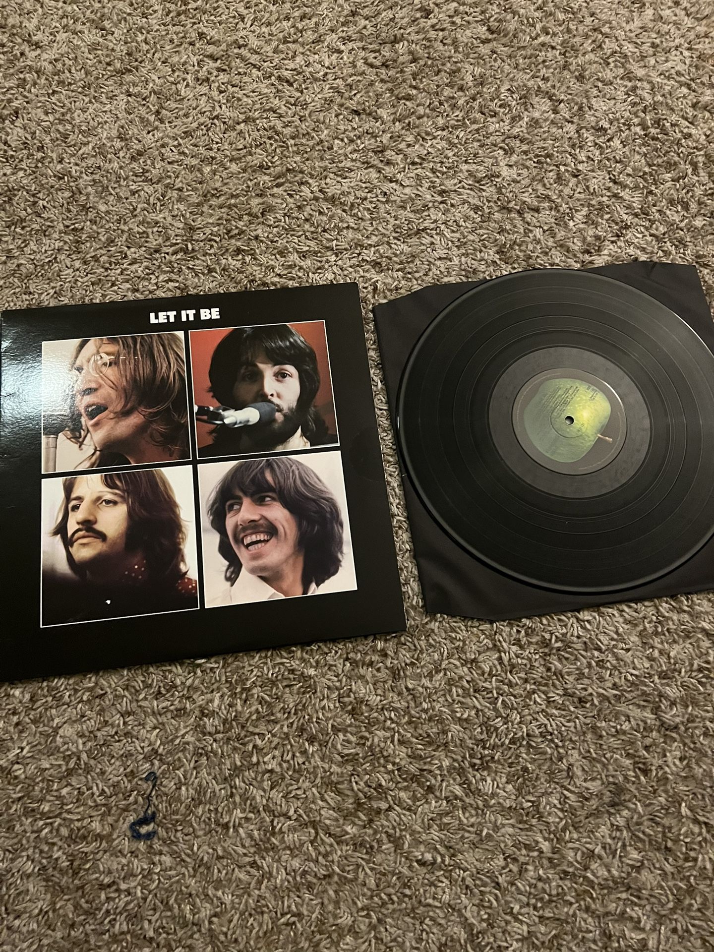 The Beatles Let It Be 