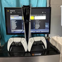 PS5 Slim 1TB Almost New Digital