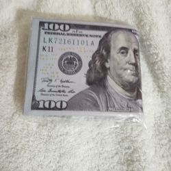 One Hundred Dollar Bill Wallet 