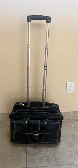 Laptop bag on wheels