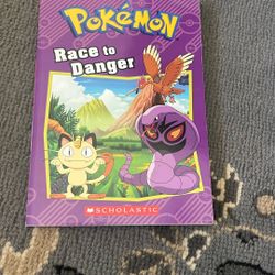 Pokemon Scholastic Book Race To Danger