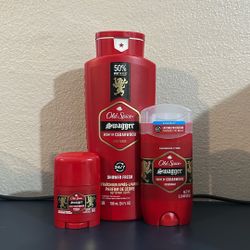 Old Spice Swagger Scent Of Cedarwood Body Wash Deodorant Bundle 