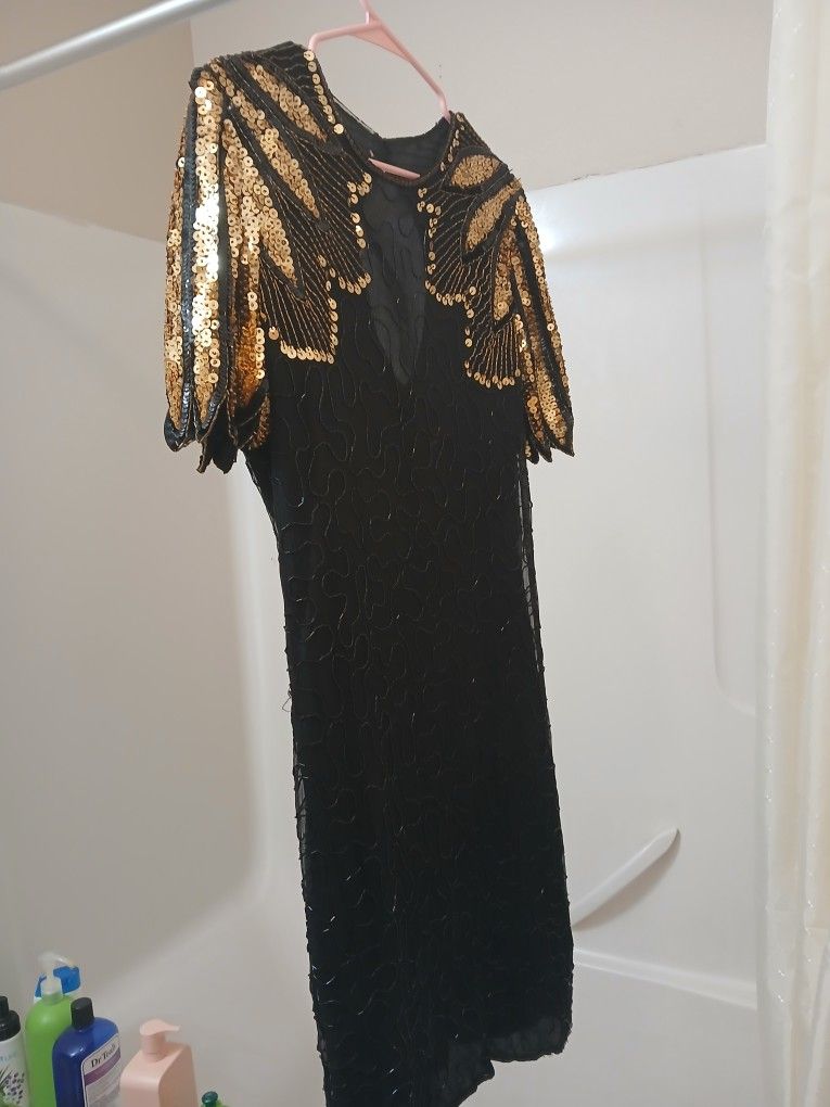 Vintage Sequin Dress