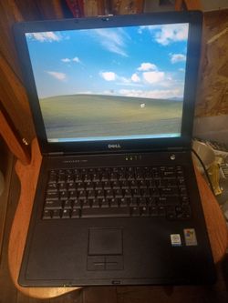 Dell laptop vintage