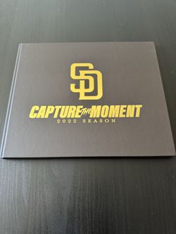 Padres 2022 capture the moment photo book