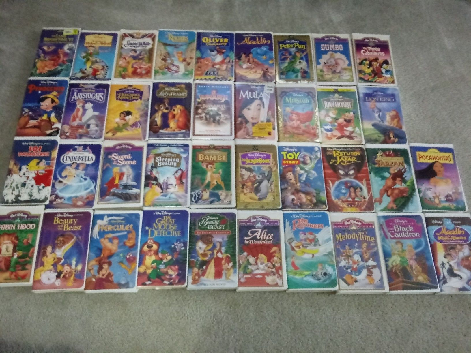 38 Disney movies