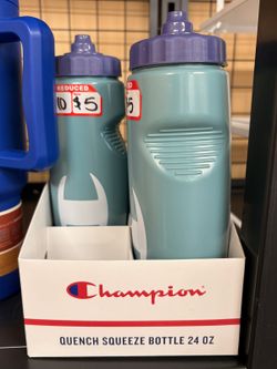 Champion Quench 24 Oz Squeeze Water Bottle