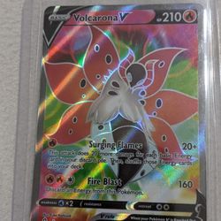 Pokemon Card Volcarona V