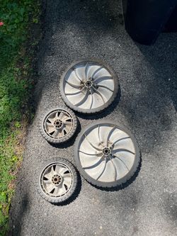 Craftsman push mower tires