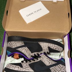 Dashawn Jordan x Nike Dunk SB Low Copperhead 