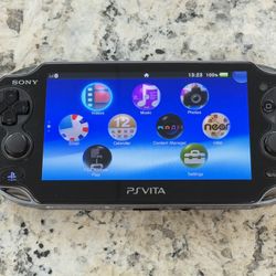 Sony Playstation Vita PS Vita PCH-1100 Handheld System 1TB Memory Card