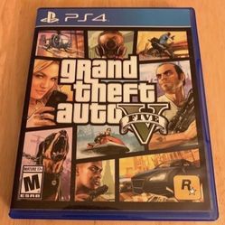 Grand Theft Auto V (PS4)