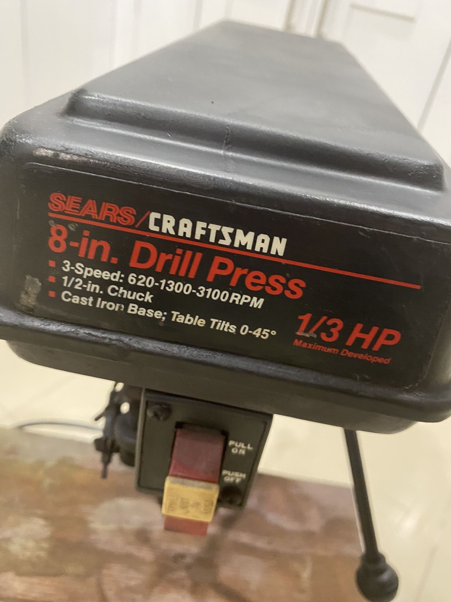 Craftsman Drill Press